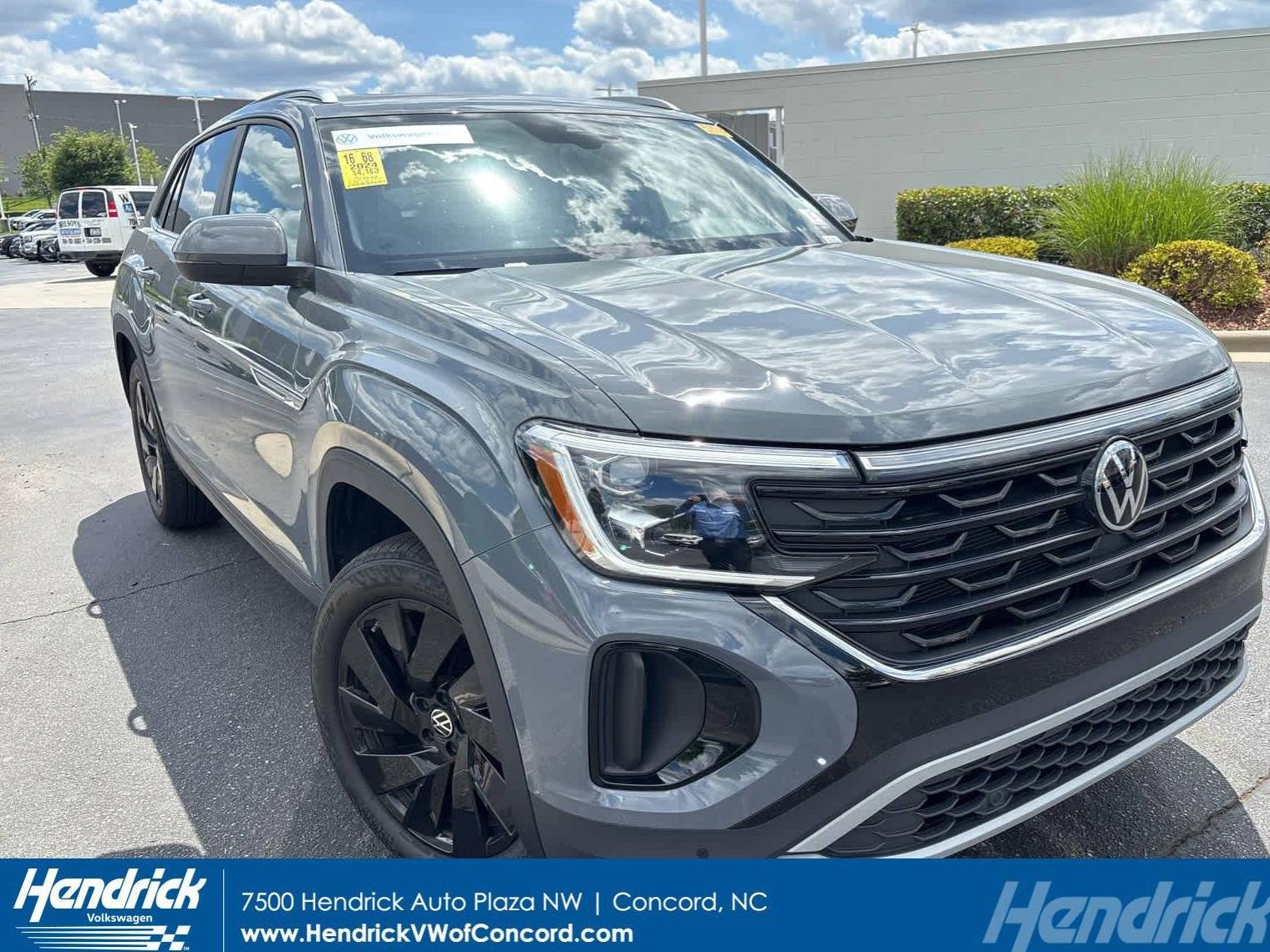 VOLKSWAGEN ATLAS CROSS SPORT 2024 1V2JE2CA6RC247765 image